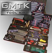 general mechanics tool kit inventory